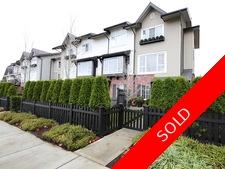 Grandview Surrey Townhouse for sale: Glenmore 3 bedroom 1,424 sq.ft. (Listed 2012-11-22)